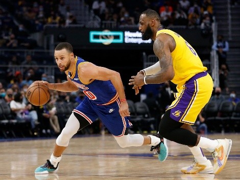¿Cuándo y a qué hora juegan los Lakers vs Warriors por la NBA?