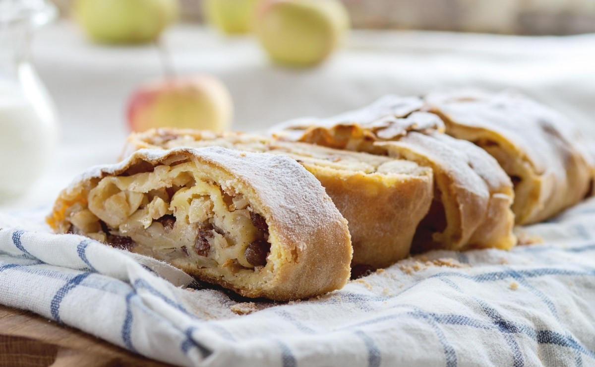 Recetas | ¿Cómo preparar strudel de manzana vegano? Revisa AQUÍ los  ingredientes que necesitas y sigue los pasos