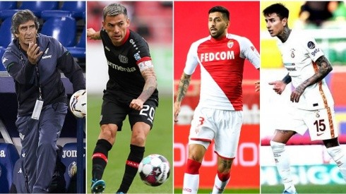 Cinco chilenos tendrán acción esta semana en Europa League.