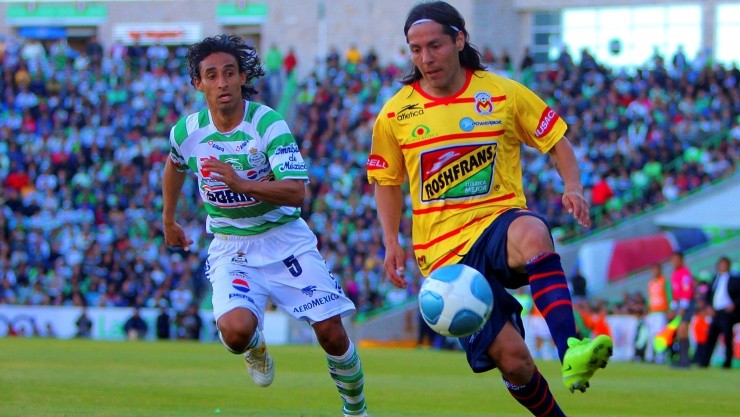 Hugo Droguett tuvo una buena campaña en el Morelia, que le permitió llegar a un equipo grande del fútbol mexicano como es Cruz Azul