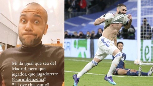 Benzema fue la figura del triunfo del Madrid sobre PSG