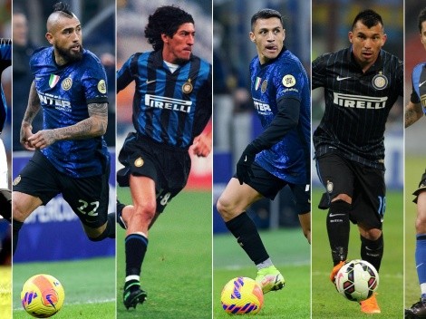 ¿Quién es el mejor chileno en los 114 años de historia del Inter?