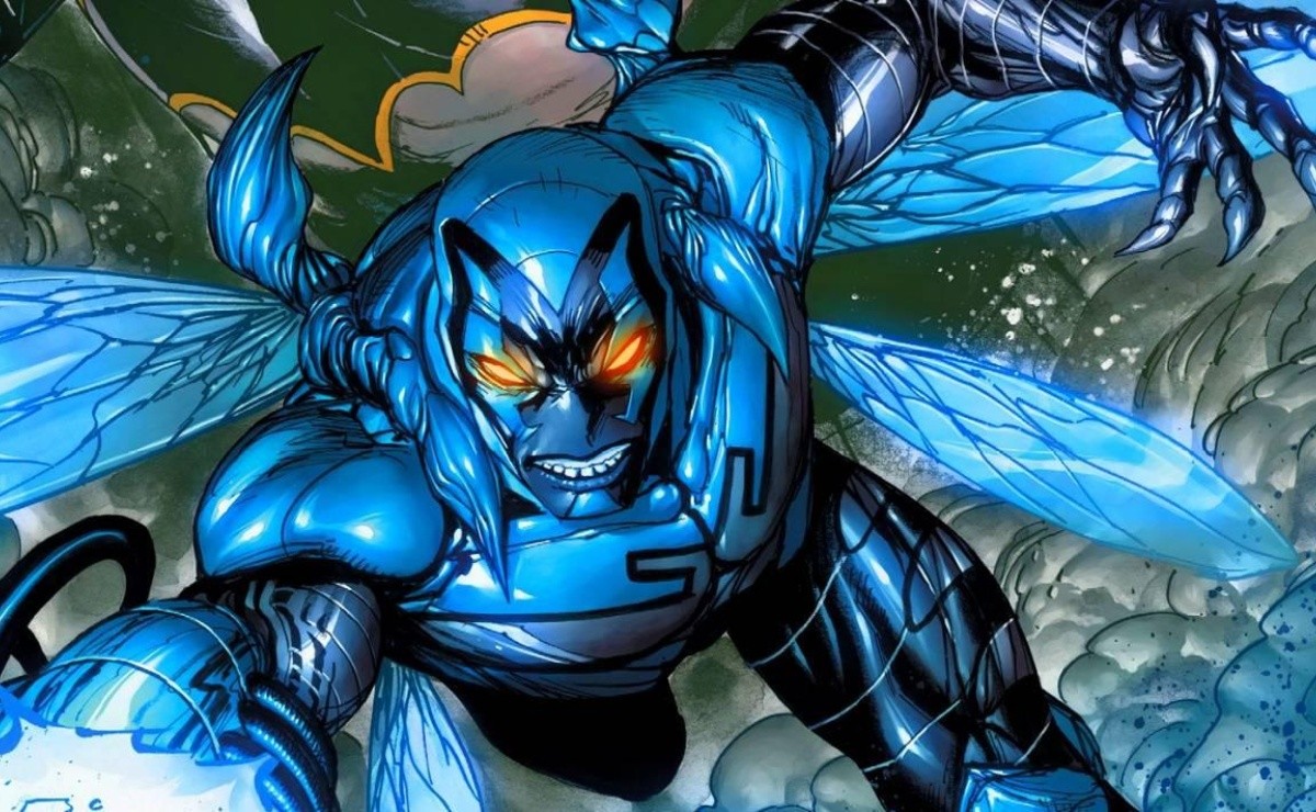 Blue Beetle DC | Esta es la primera latina elegida para protagonizar una  película de DC | Bruna Marquezine