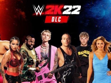 Anuncian 28 superestrellas que estarán disponibles en los DLC´s de WWE 2K22