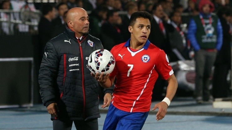 Jorge Sampaoli dirigió a la selección chilena camino a la primera Copa América de su historia, en 2015