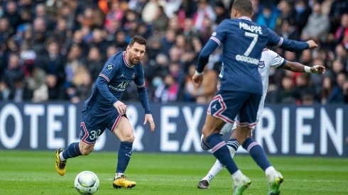 Lionel Messi vivió uno de los partidos más difíciles de su carrera.