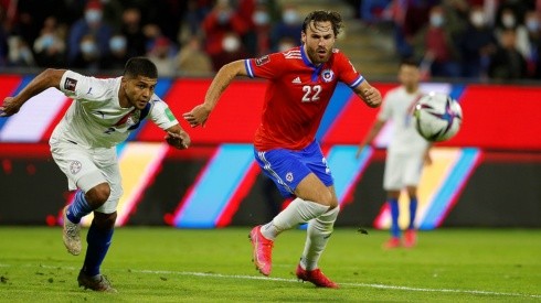 Ben Brereton suma once partidos y cuatro goles con la camiseta de la selección chilena