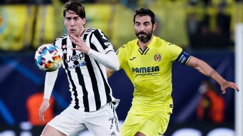 Juventus buscará la clasificación a cuartos como local ante el Villarreal.