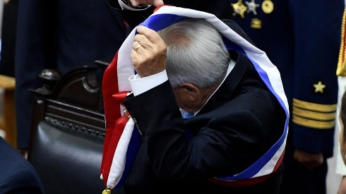 Desbordes asegura que Piñera quiere ser presidente por tercera vez
