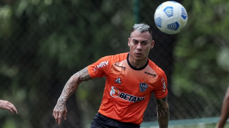 Eduardo Vargas ha ganado protagonismo en Atlético Mineiro a partir de la última temporada