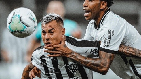 Eduardo Vargas ha capturado el interés de otro grande del fútbol brasileño tras su buena campaña en Atlético Mineiro