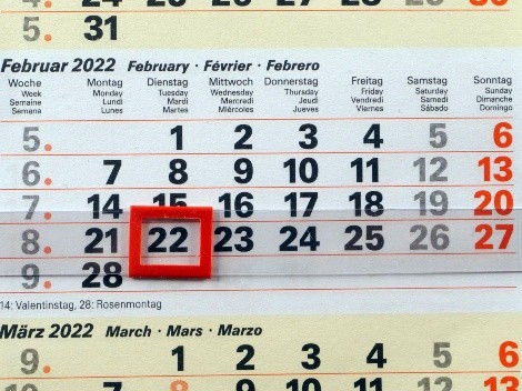 teoría Th borde Calendario 2022 | ¿Cuándo es el próximo día feriado en Chile? ¿Qué día será  el feriado más próximo en Chile?