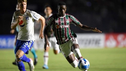 Luiz Henrique ha brillado en la Libertadores con Fluminense