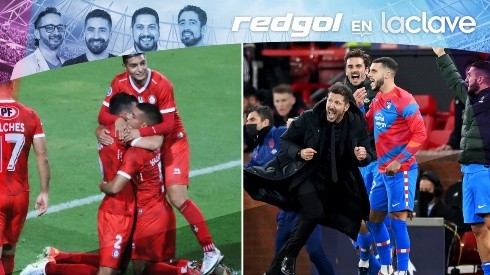 Unión La Calera y Atlético de Madrid fueron las sorpresas de esta semana en las copas internacionales. Esto fue una parte de RedGol en La Clave de este miércoles.