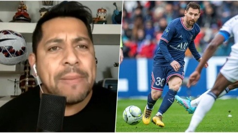 Rodrigo Herrera se desahoga tra la polémica por las pifias de Lio Messi.