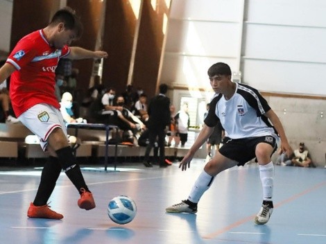 En Colo Colo Futsal se motivan en "bajar a la U de ese buen momento"