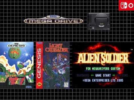 ¡Nintendo Switch Online suma tres juegos más de la Sega Genesis!