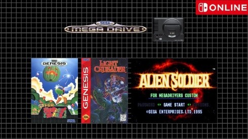 Con la suma de estos tres juegos el catálogo de Sega aumentará a 22 títulos