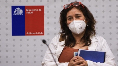 Begoña Yarza, Ministra de Salud