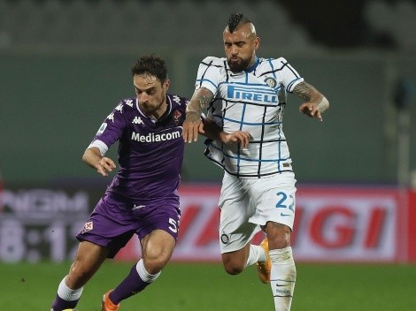 Horario: Inter se encuentra con Fiorentina por el Calcio