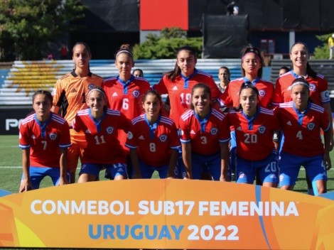¿Cuándo juegan Chile vs Paraguay por el Sudamericano Femenino Sub 17?