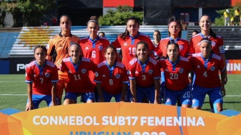 ¿Cuándo juegan Chile vs Paraguay por el Sudamericano Femenino Sub 17?
