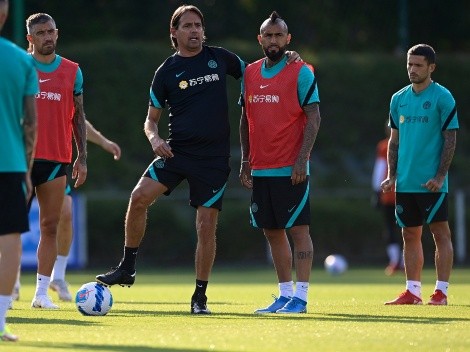 Inzaghi se acuerda de Vidal para salvar la temporada