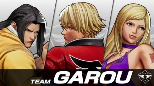 Team Garou está compuesto por Rock Howard, B.Jenet y Gato