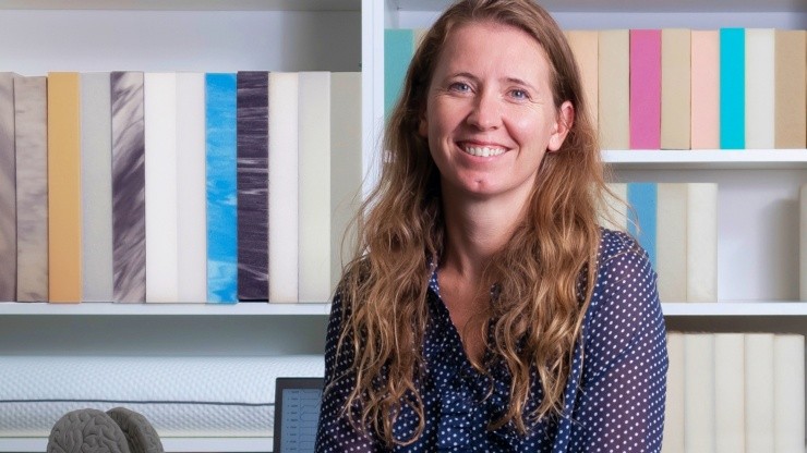 La doctora Verena Senn, especialista en el buen dormir