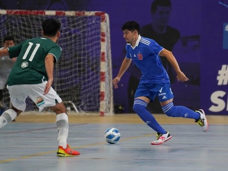 La U palpita el Superclásico del Futsal: "Es más motivación"