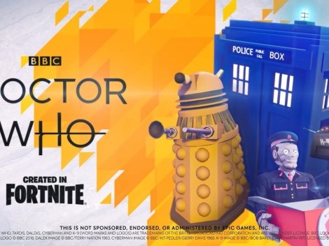 ¡Doctor Who llega a Fortnite!
