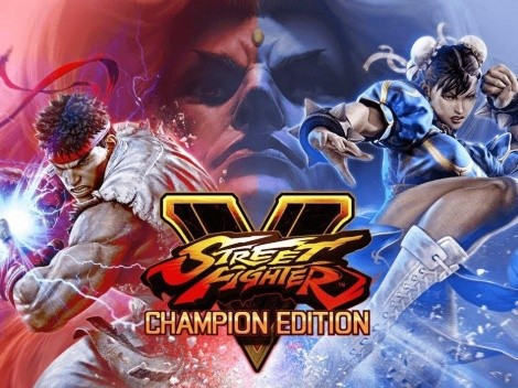 Capcom anuncia una actualización para Street Fighter V