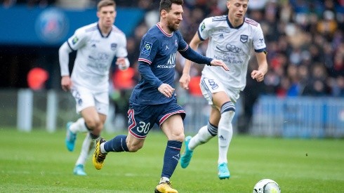 Lionel Messi apenas ha anotado un par de goles en Ligue 1.