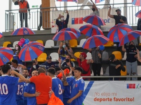 La U se queda sobre la hora con el Superclásico del Futsal Primera