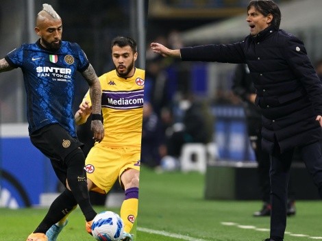 Inzaghi espanta todo tipo de dudas sobre quiebre con Vidal en Inter
