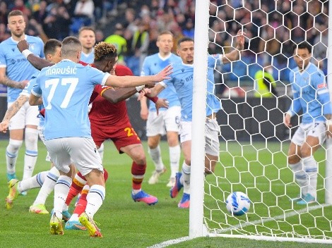 Era olímpico: Roma y el gol a los 56 segundos contra Lazio