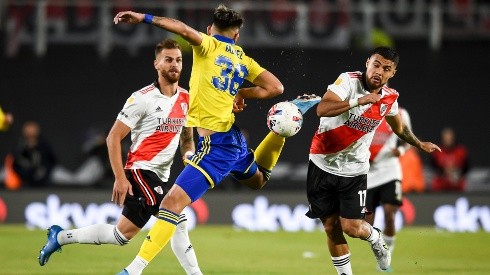 Paulo Díaz y River Plate no pudieron contra Boca y el error propio en el Superclásico.