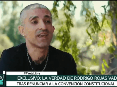 Las confesiones del exconvencional Rodrigo Rojas Vade