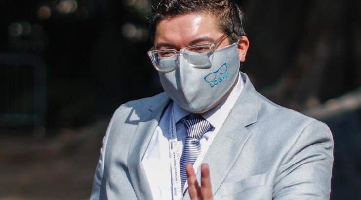 El abogado Rodrigo Logan fue criticado por Rojas Vade. (AGENCIA UNO).