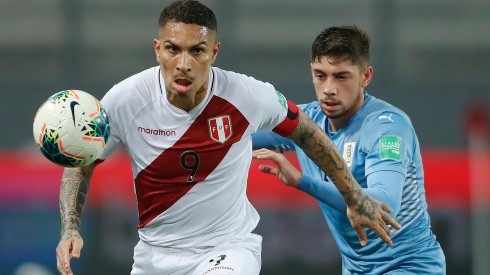 Perú y Uruguay pelean palmo a palmo el cuarto cupo directo a Qatar 2022.