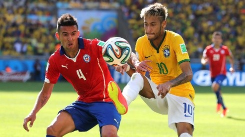 Brasil y Chile jugarán en el Maracaná este jueves