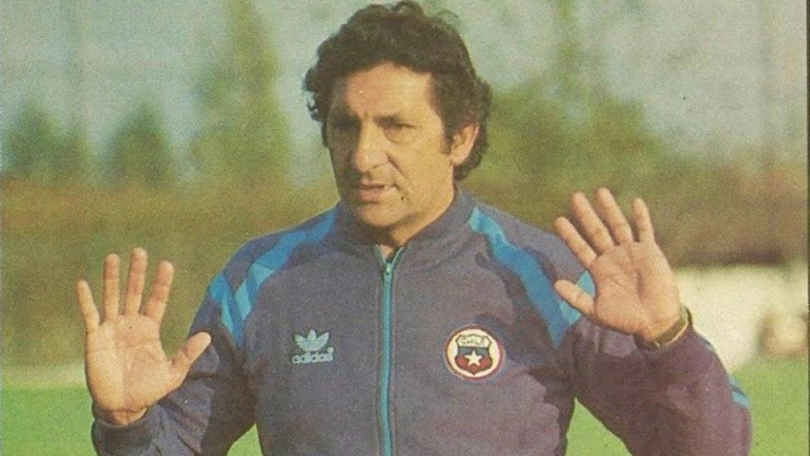 El técnico de Chile en la visita a Brasil, Luis Ibarra, falleció en 2013