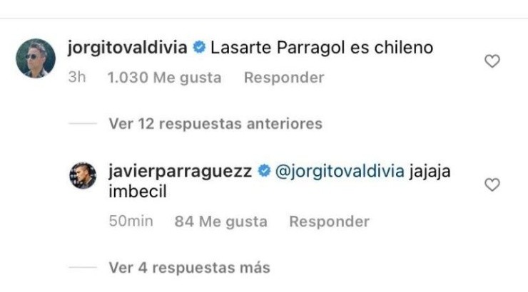 Parraguez se toma con calma su gran presente en Brasil.