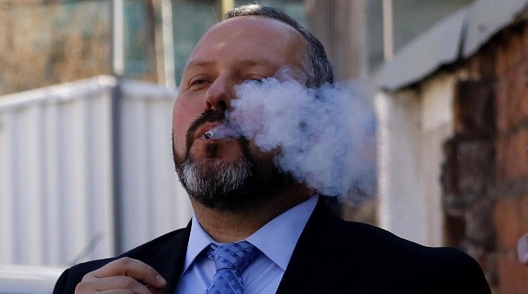 Sebastián Dávalos, hijo de Michelle Bachelet. (AGENCIA UNO)