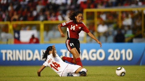 La última vez que la Roja Femenina Sub 17 clasificó a un Mundial