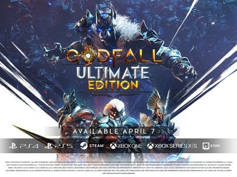 ¡Godfall: Ultimate Edition llegará a las plataformas de Xbox y Steam!
