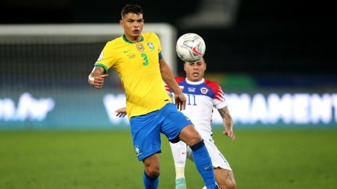 Thiago Silva le puso picante al choque de Brasil y Chile
