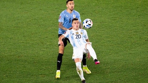 Matías Vecino es baja confirmada por Uruguay ante Chile.