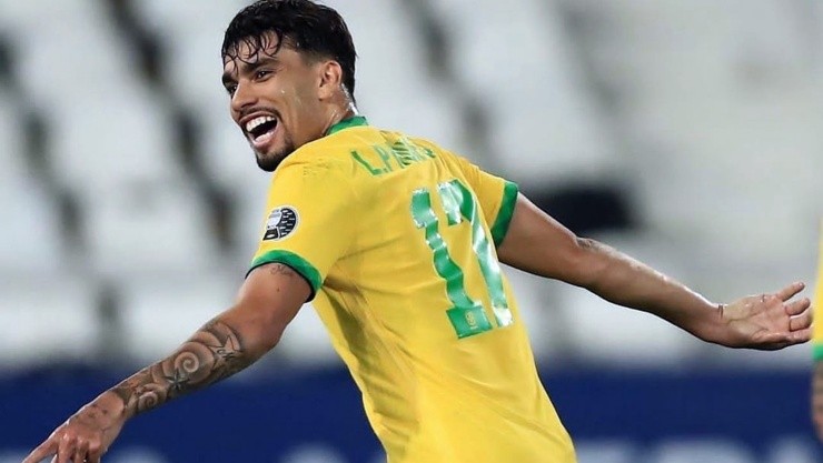 Lucas Paqueta tendrá una posición nueva en el armado brasileño y será constructor de ataques junto a Neymar