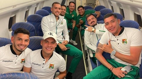 La selección de Bolivia viajó hasta Barranquilla para enfrentar a Colombia, con el actual defensor de la U, José María Carrasco, entre sus filas.
